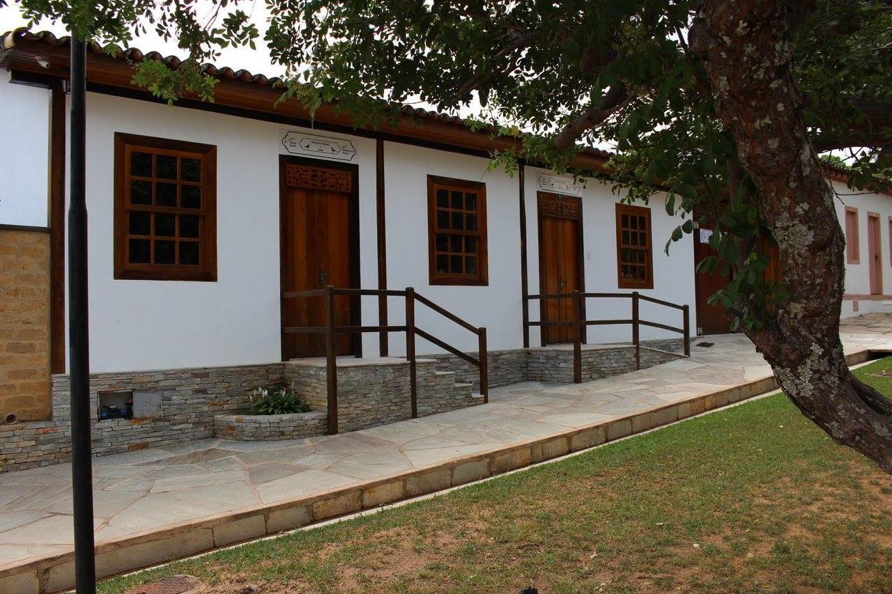 Pousada Canto do Sabiá - Pirenópolis Exterior foto