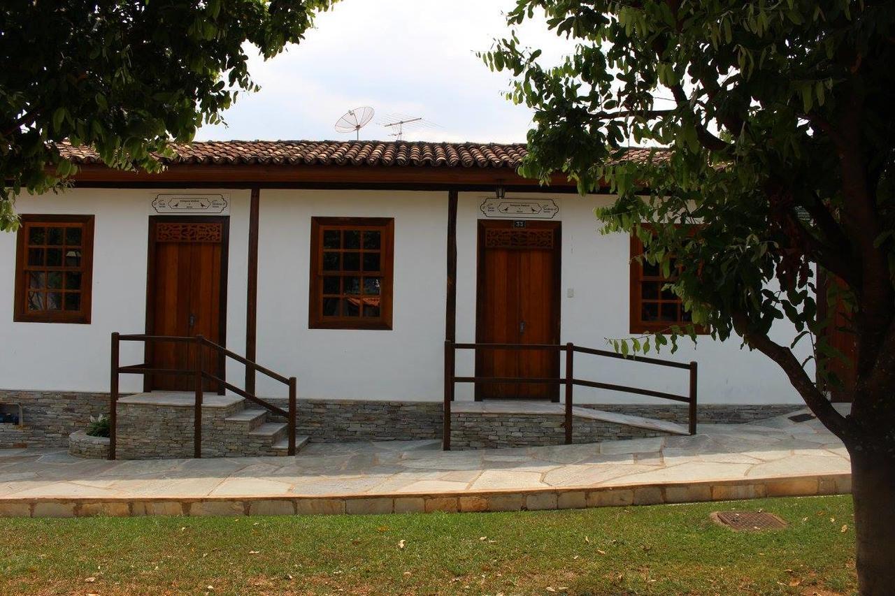 Pousada Canto do Sabiá - Pirenópolis Exterior foto